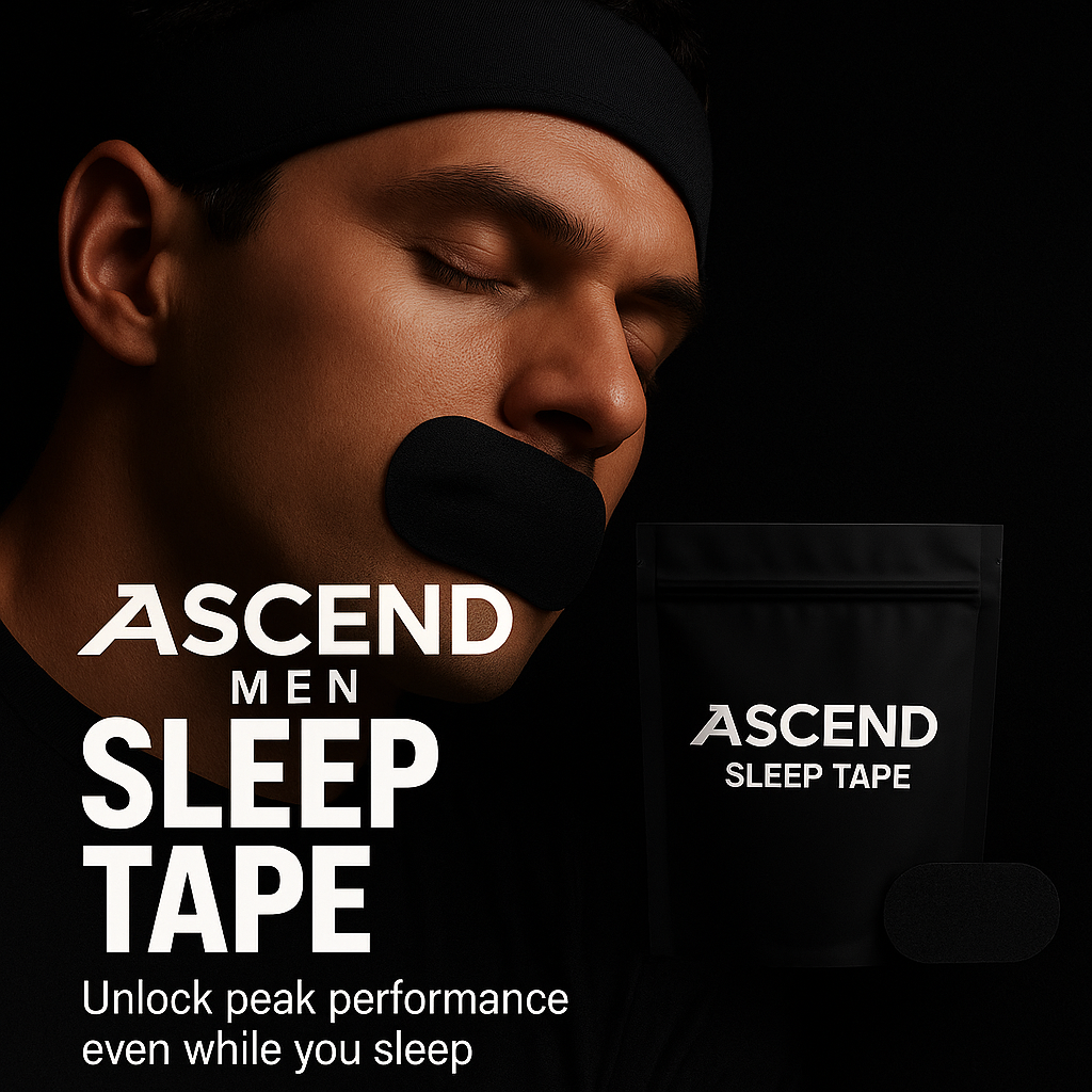 Ascend Men Mouth Tape