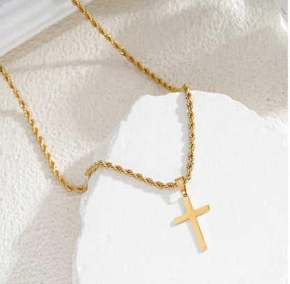 Ascend Cross Necklace