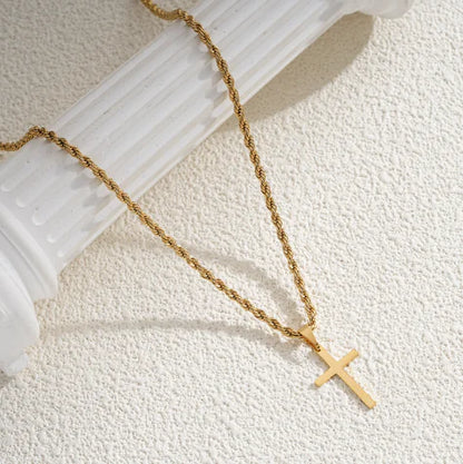 Ascend Cross Necklace