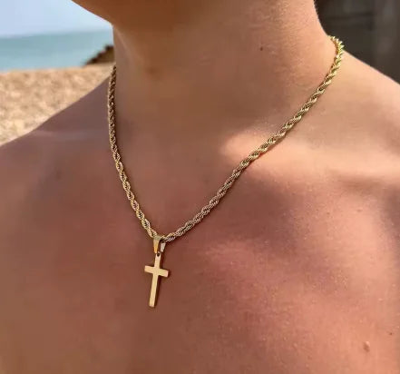 Ascend Cross Necklace
