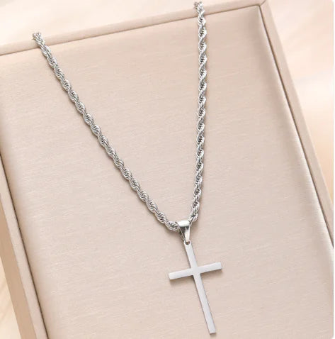 Ascend Cross Necklace