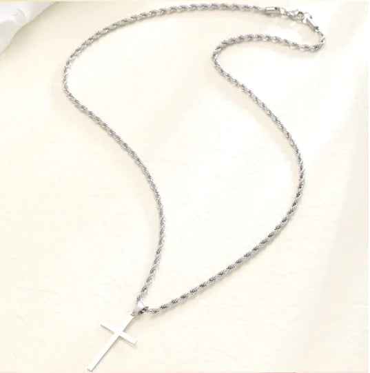 Ascend Cross Necklace