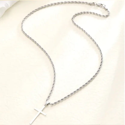 Ascend Cross Necklace