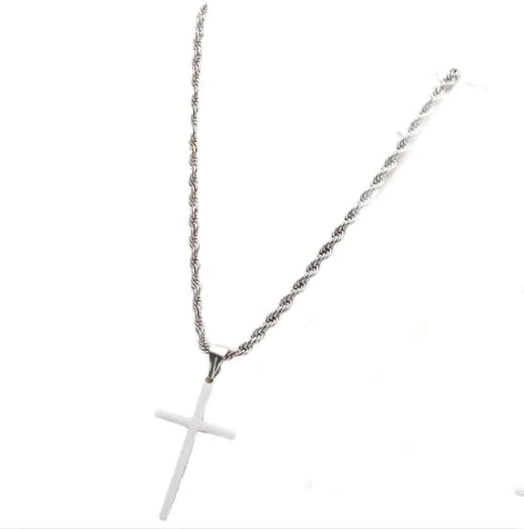 Ascend Cross Necklace