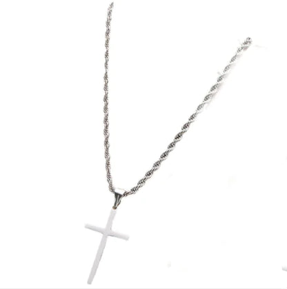 Ascend Cross Necklace